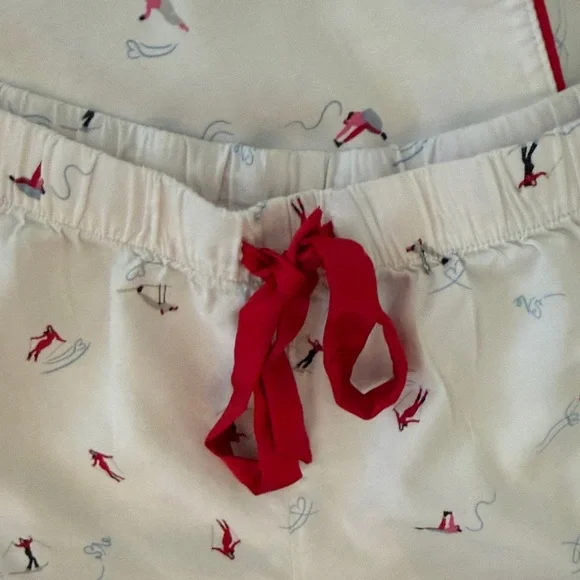 Victoria's Secret Cream Pajama Top - Picture 6 of 8